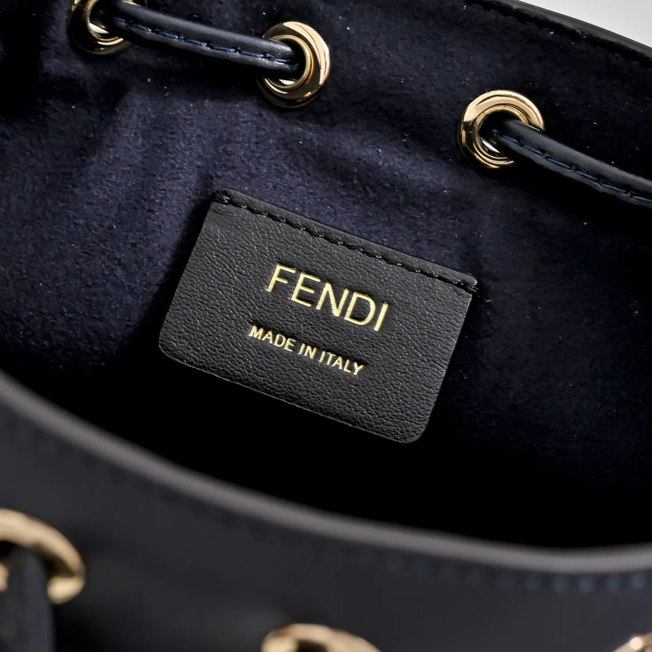 Fendi Bucket Bag in Blue · view 5