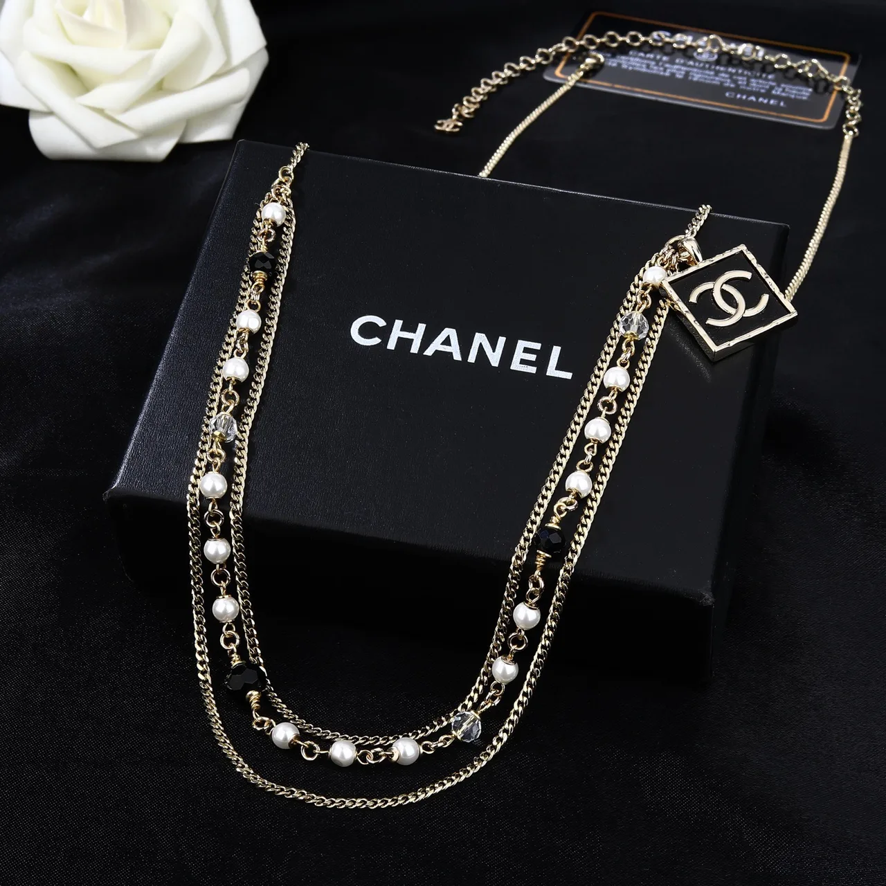 Chanel Chain Belt in Gold · view 3