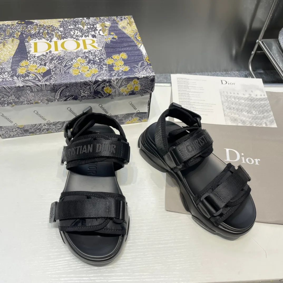 Dior Sandals in Black · view 2