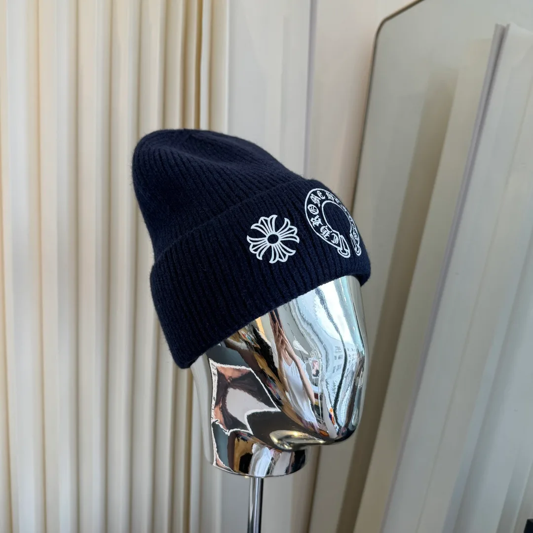 Chrome Hearts Beanie in Blue · view 2