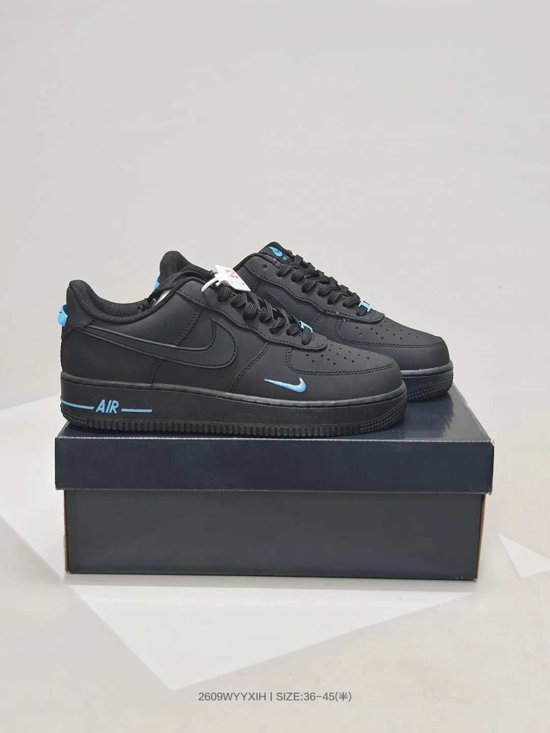 Nike Sneakers in White & Black · view 2