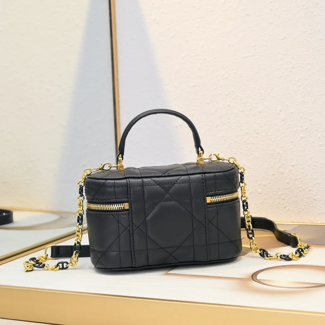 Dior Quilted Clutch in Black · view 3