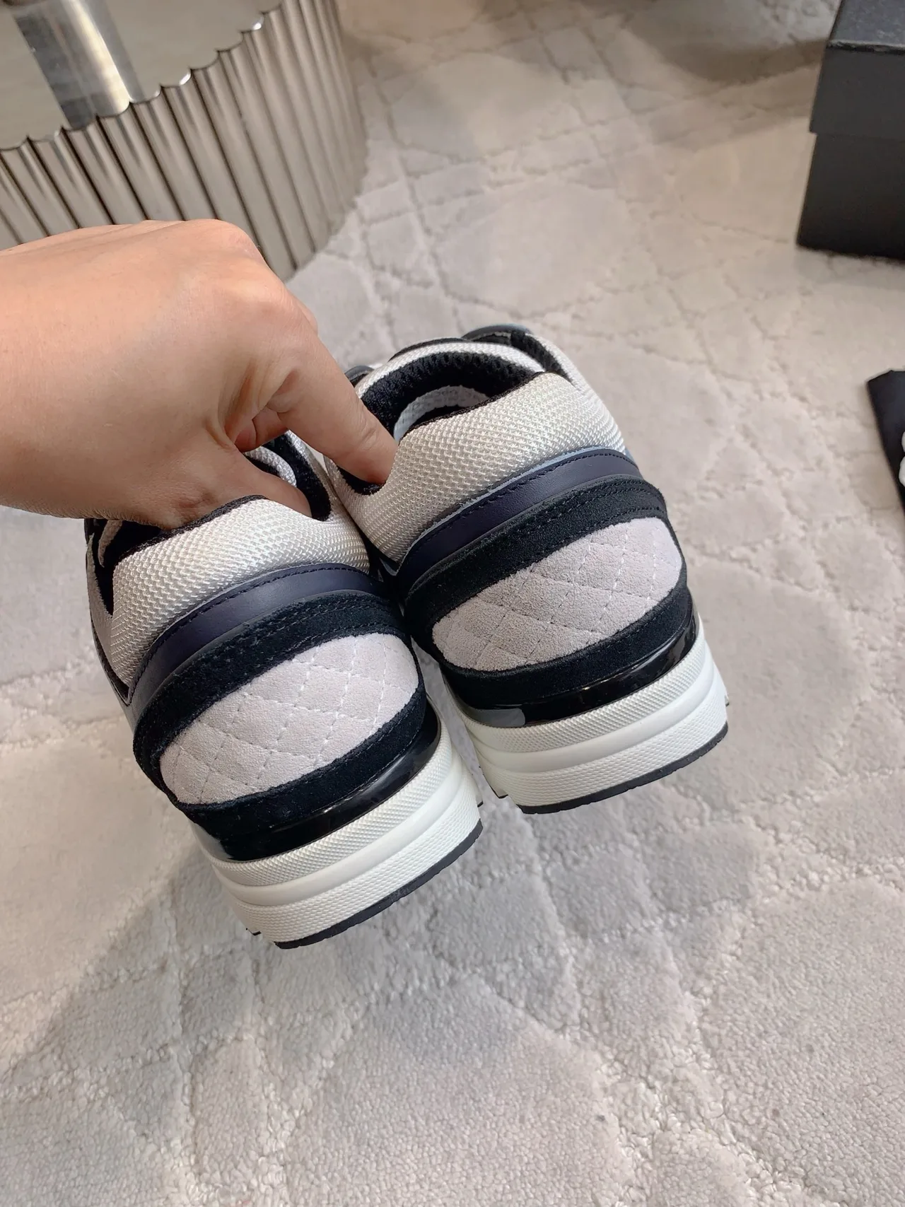 Chanel Sneakers in Blue · view 5