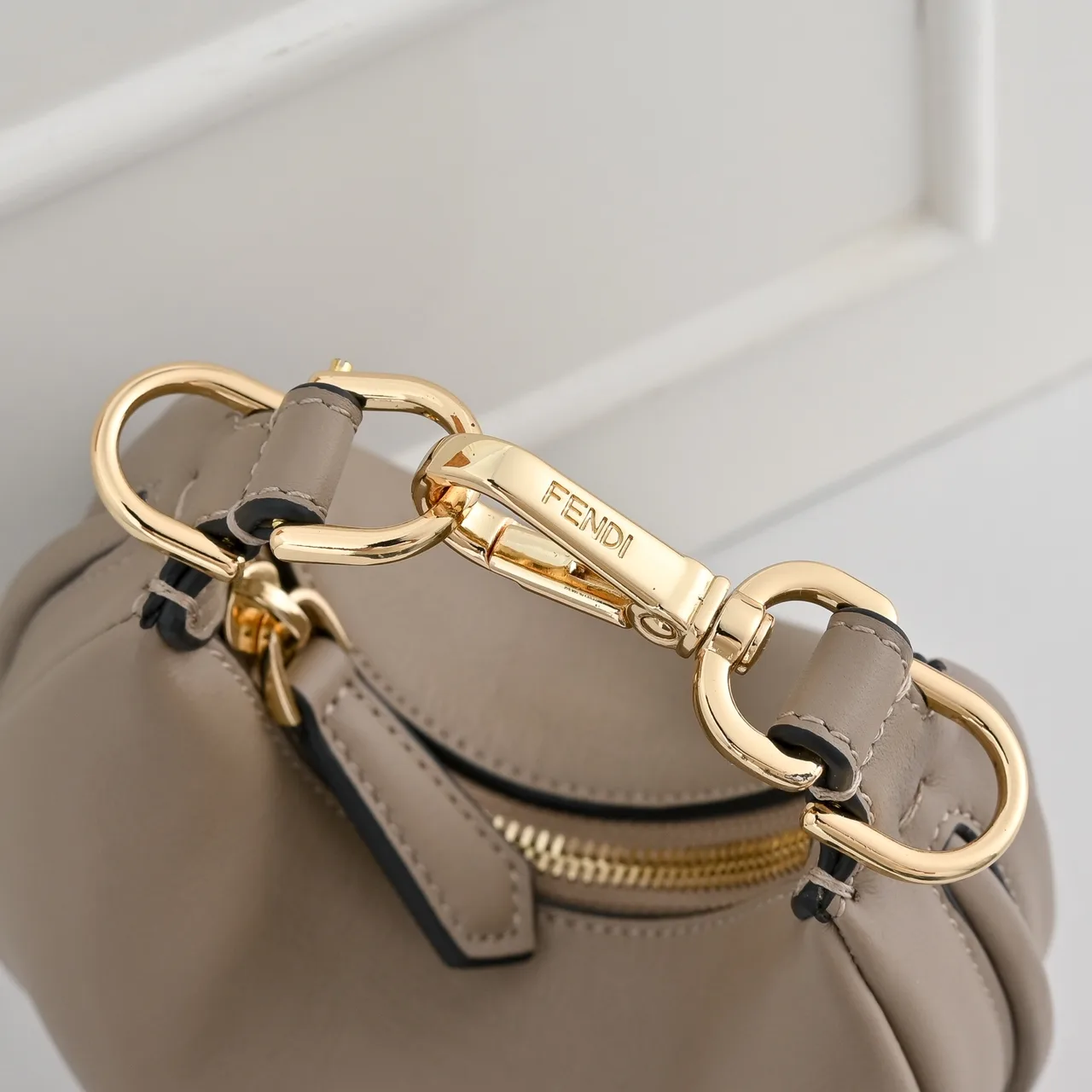 Fendi Hobo Bag in Grey · view 5