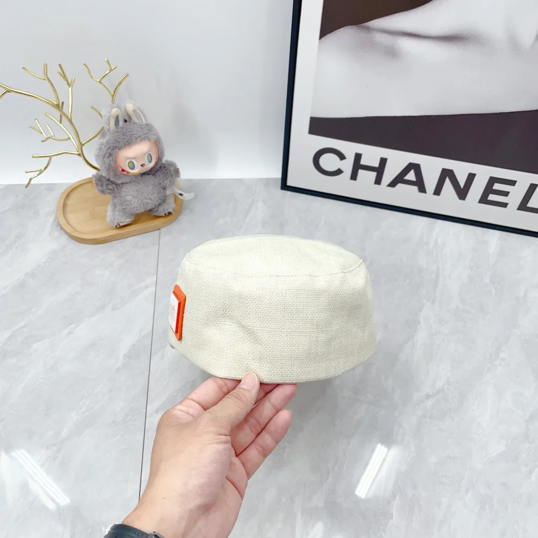 Hermes Bucket Hat in White · view 8