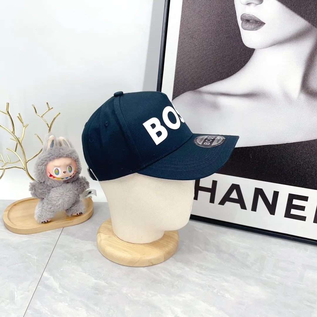 Boss Baseball Cap in Blue · view 3