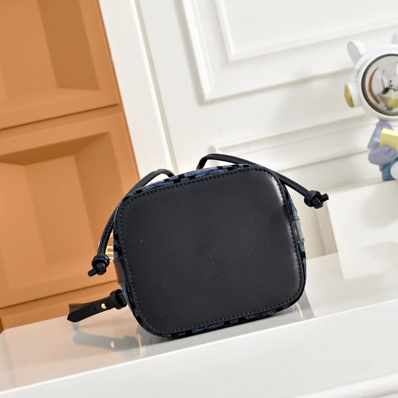 Fendi Bucket Bag in Blue · view 3