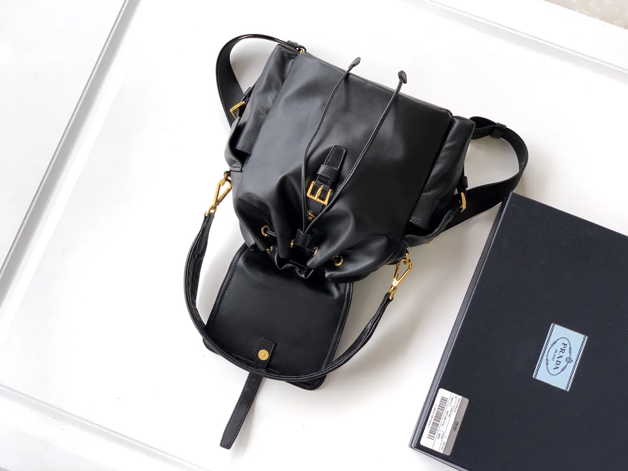 Prada Backpack in Black · view 5