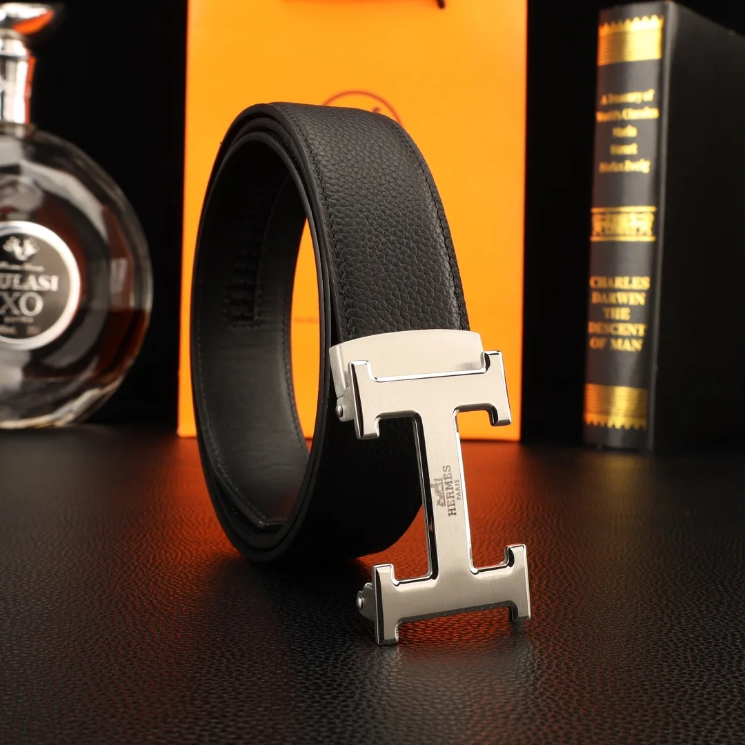 Hermes Belt in Black · view 1