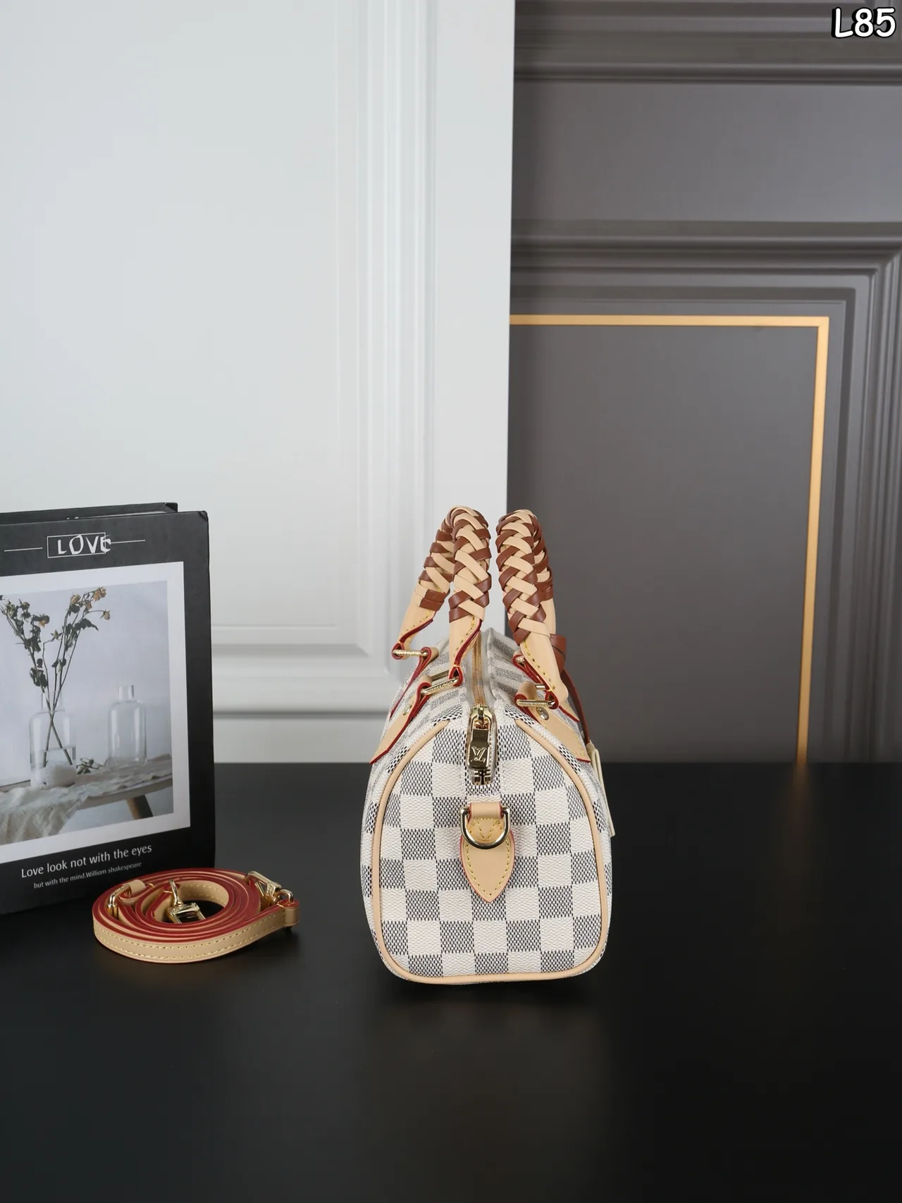 Louis Vuitton Pillow Top-Handle Bag in White · view 3