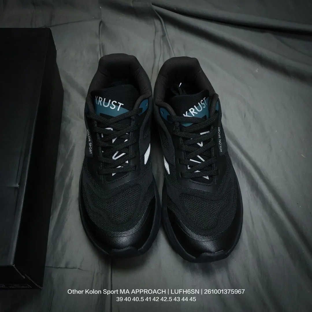 Kolon Sport MA Approach Sneakers in Black · view 4