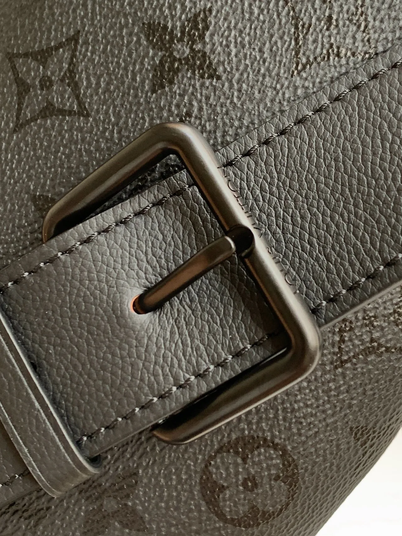 Louis Vuitton Monogram Belt Bag in Black · view 7