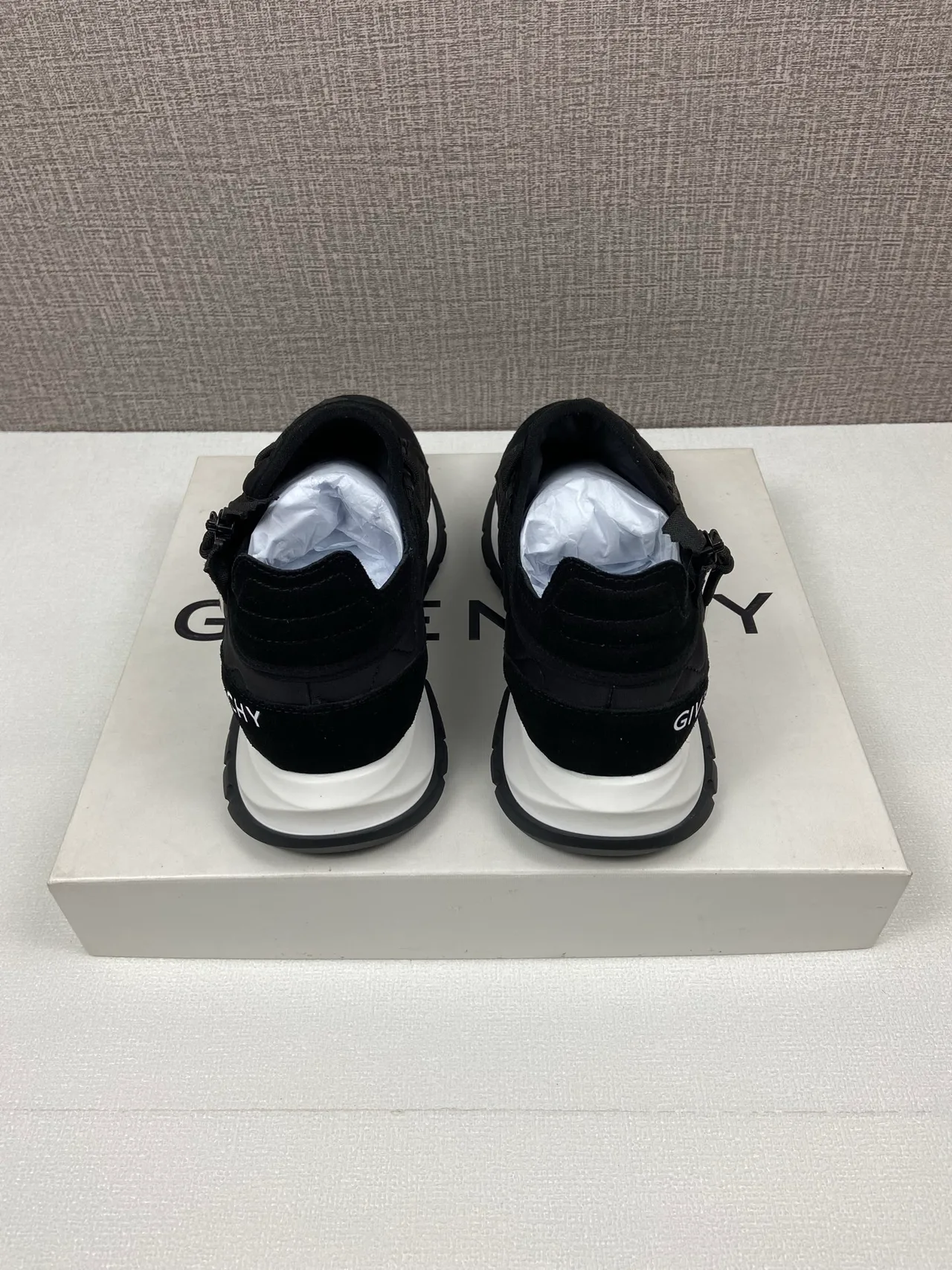 Givenchy Quilted Sneakers in Black · view 8