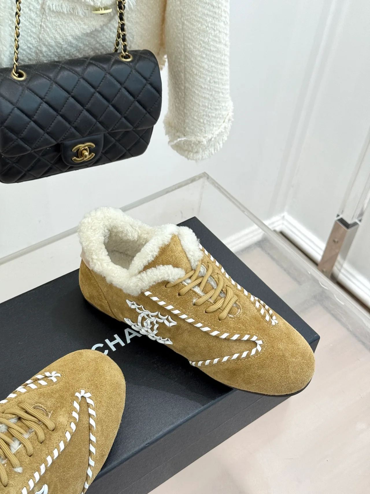 Chanel Sneakers in Brown · view 5