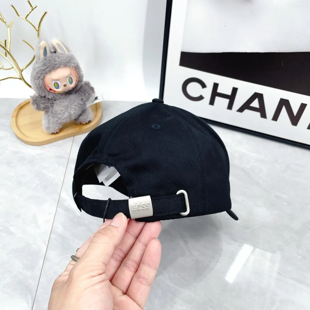 Boss Baseball Cap in Black · view 7