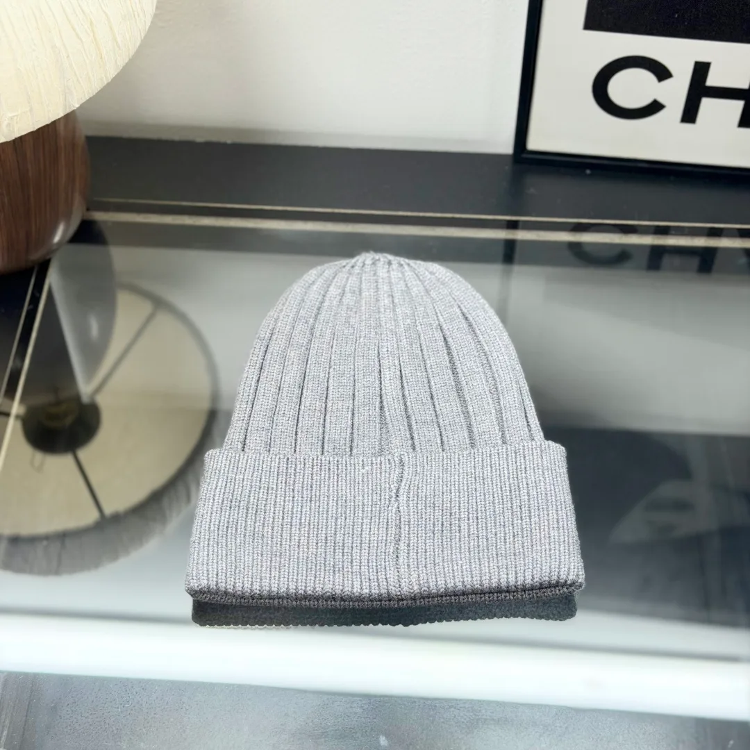 Celine Beanie in Grey · view 8