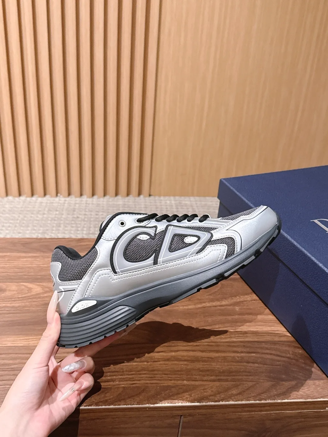 Dior Sneakers in Grey · view 6