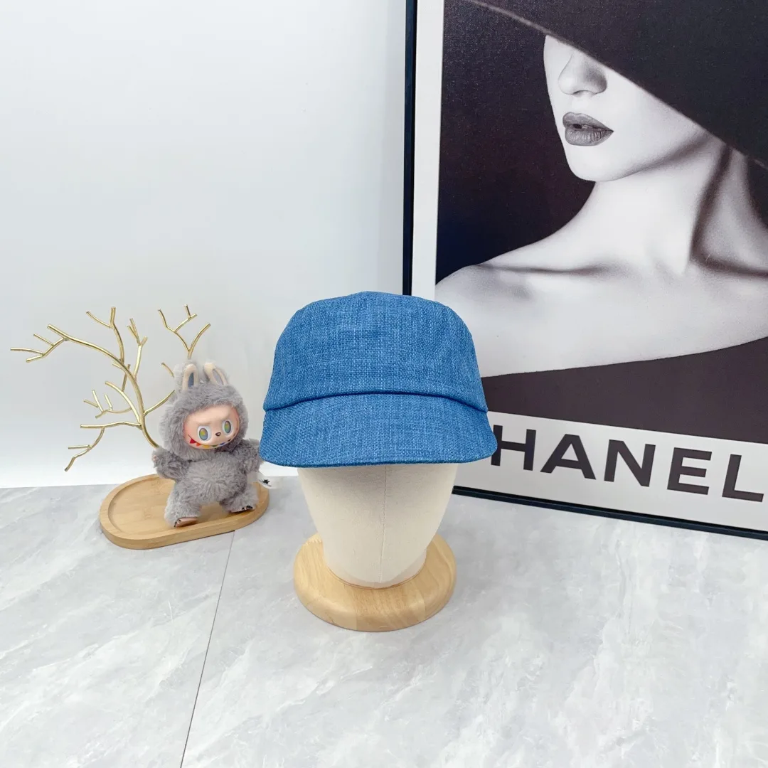Hermes Cap in Blue · view 3