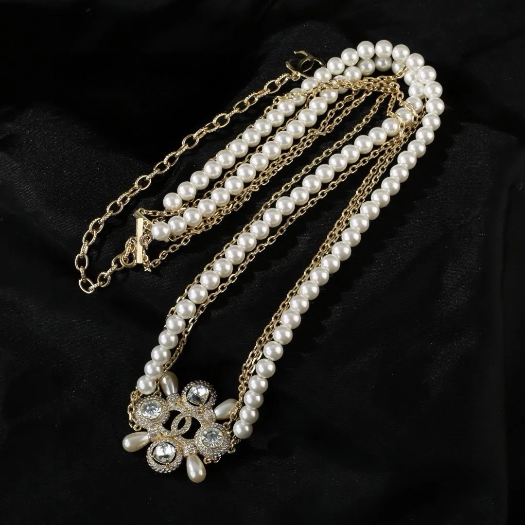 Chanel Chain Belt in White · view 4