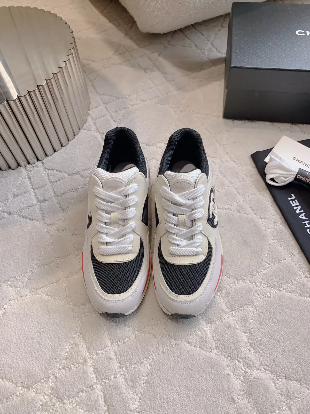 Chanel Sneakers in White · view 2