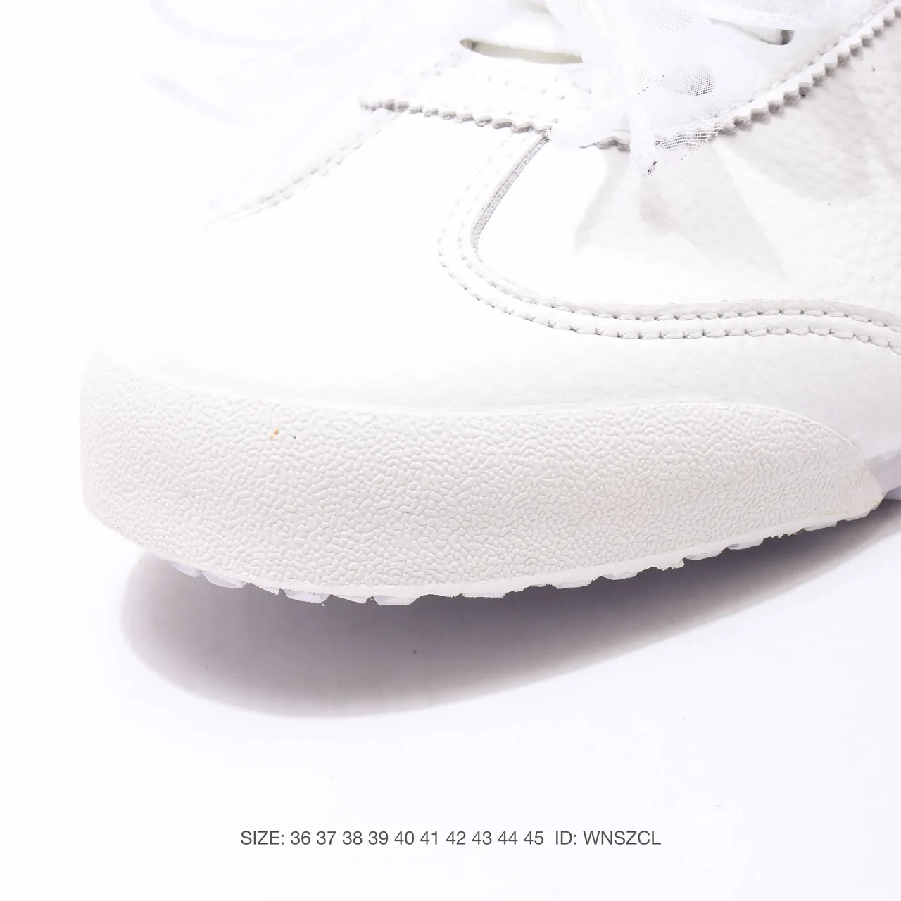 Onitsuka Tiger Striped Bow Sneakers in White · view 7