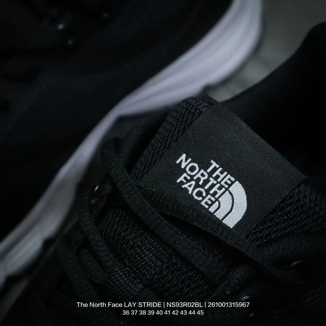 The North Face Lay Stride Sneakers in Black · view 8