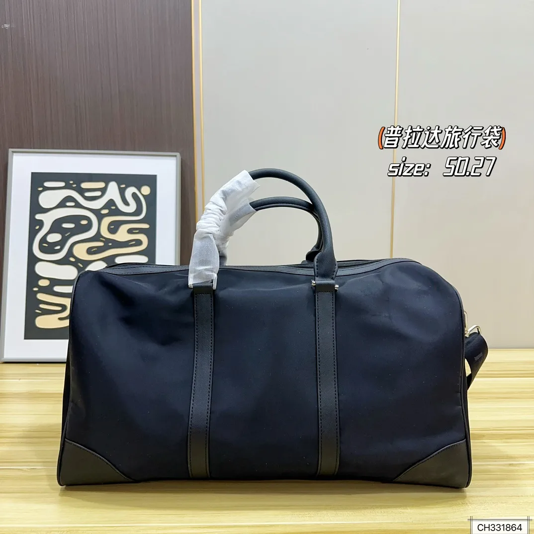 Prada Travel Bag in Blue · view 3