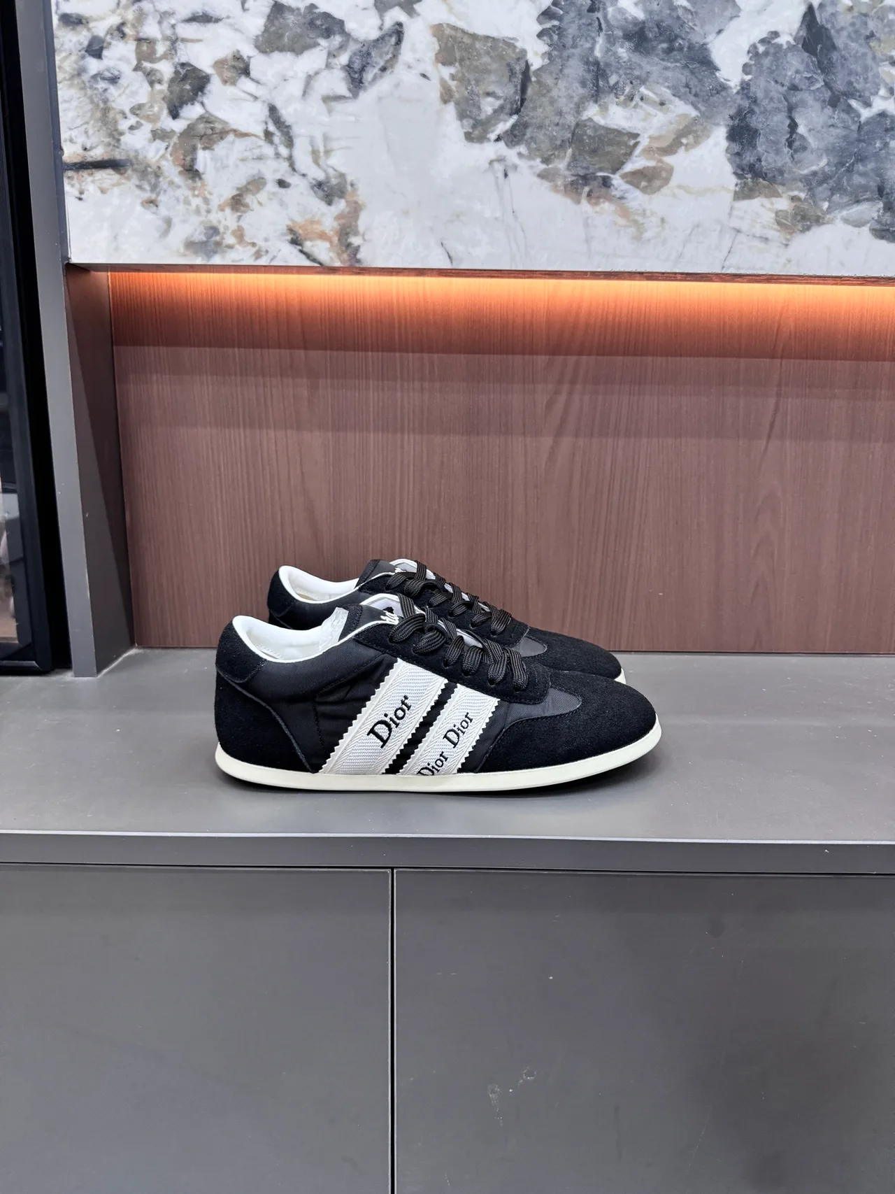 Dior Sneakers in Black · view 4