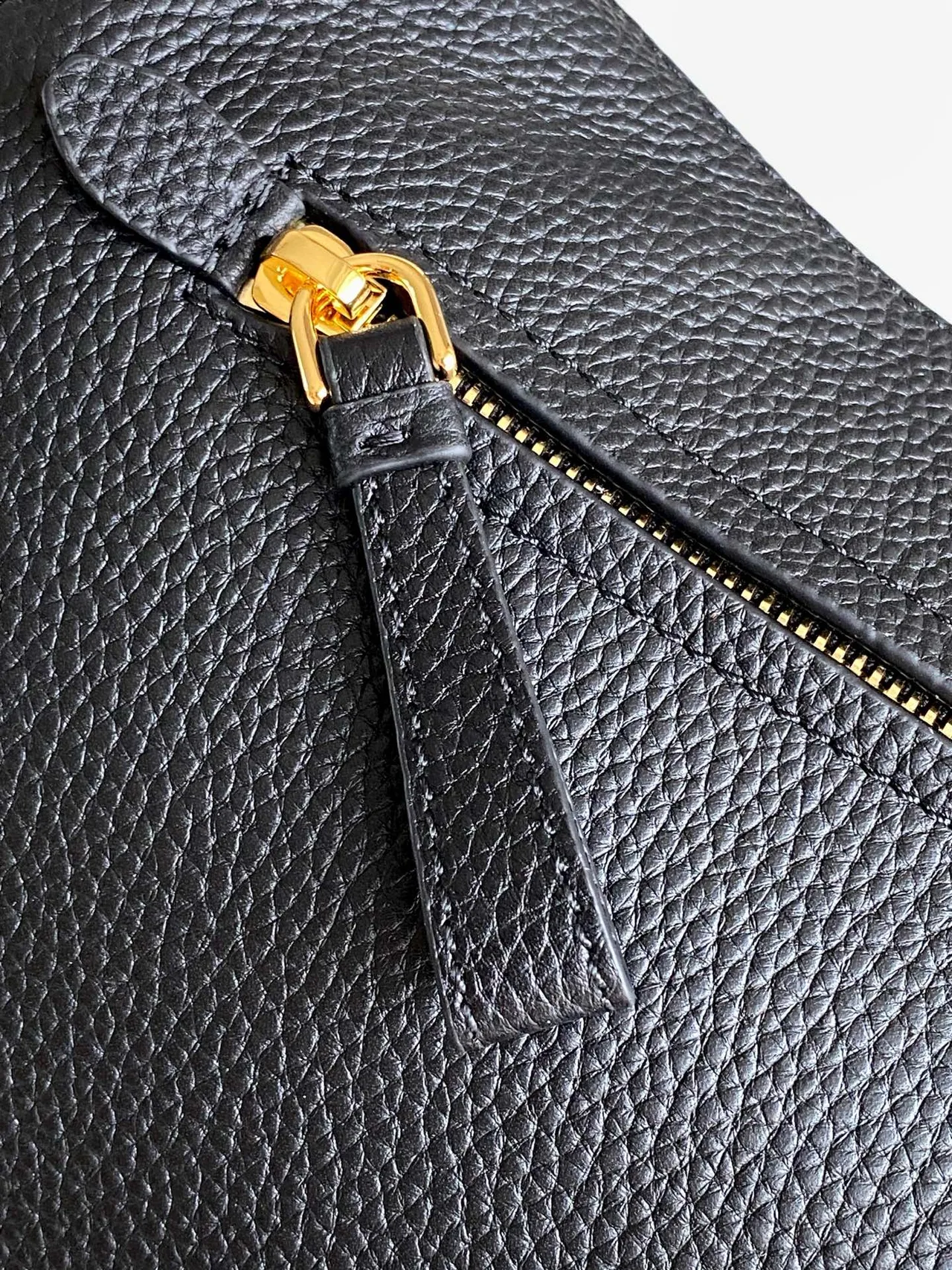 Prada Calfskin Hobo Bag in Black · view 8