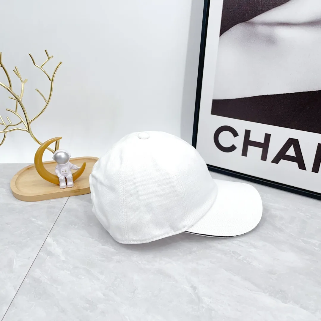 Chanel Baseball Cap in White · view 6