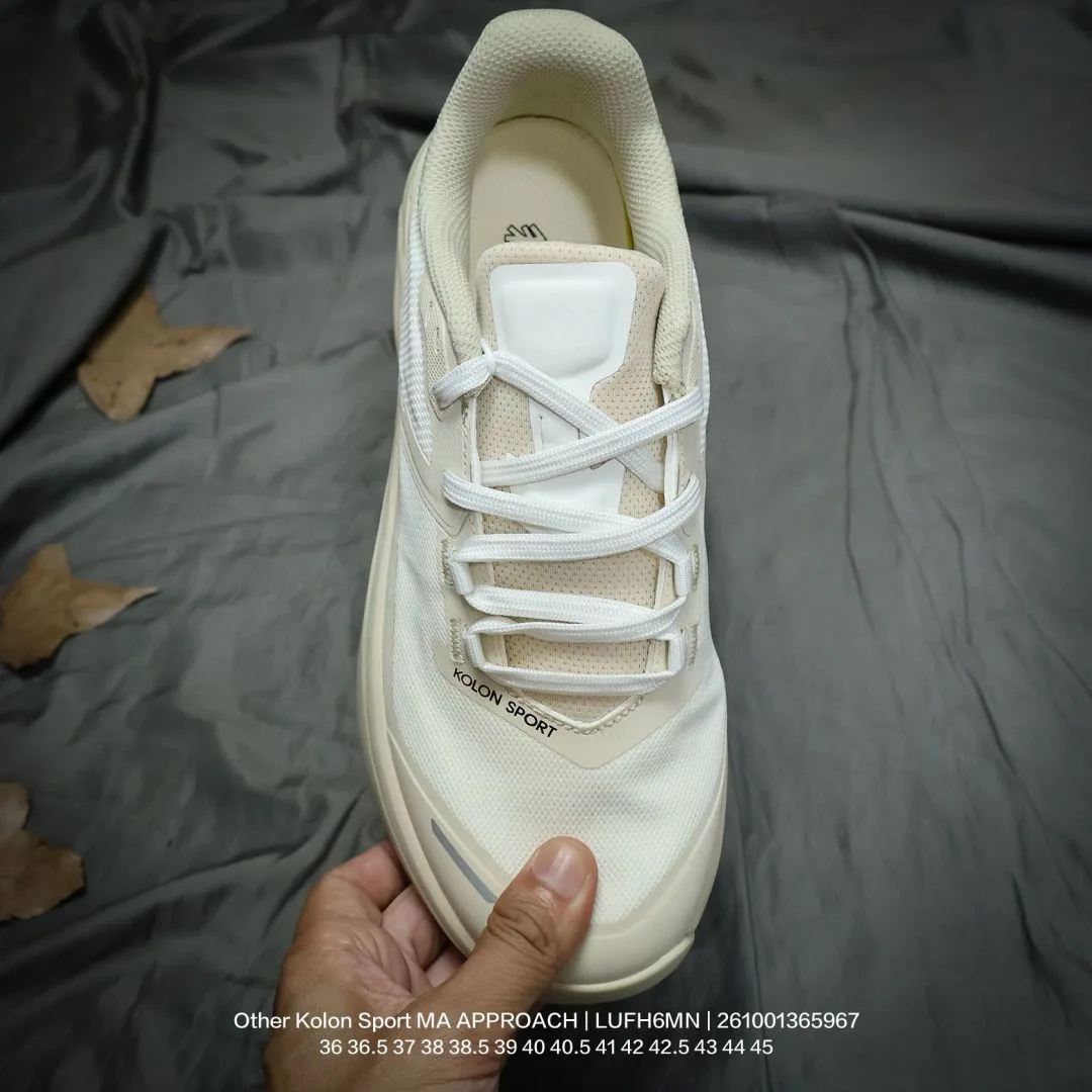 Kolon Sport Sneakers in Cream · view 3