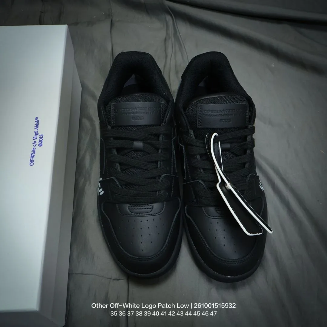 Off-White Sneakers in Black · view 3