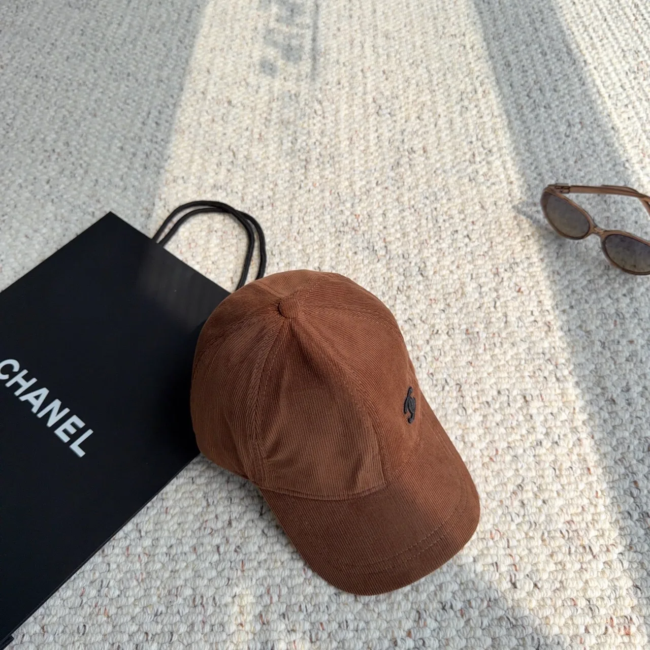 Chanel Baseball Cap in Brown · view 4