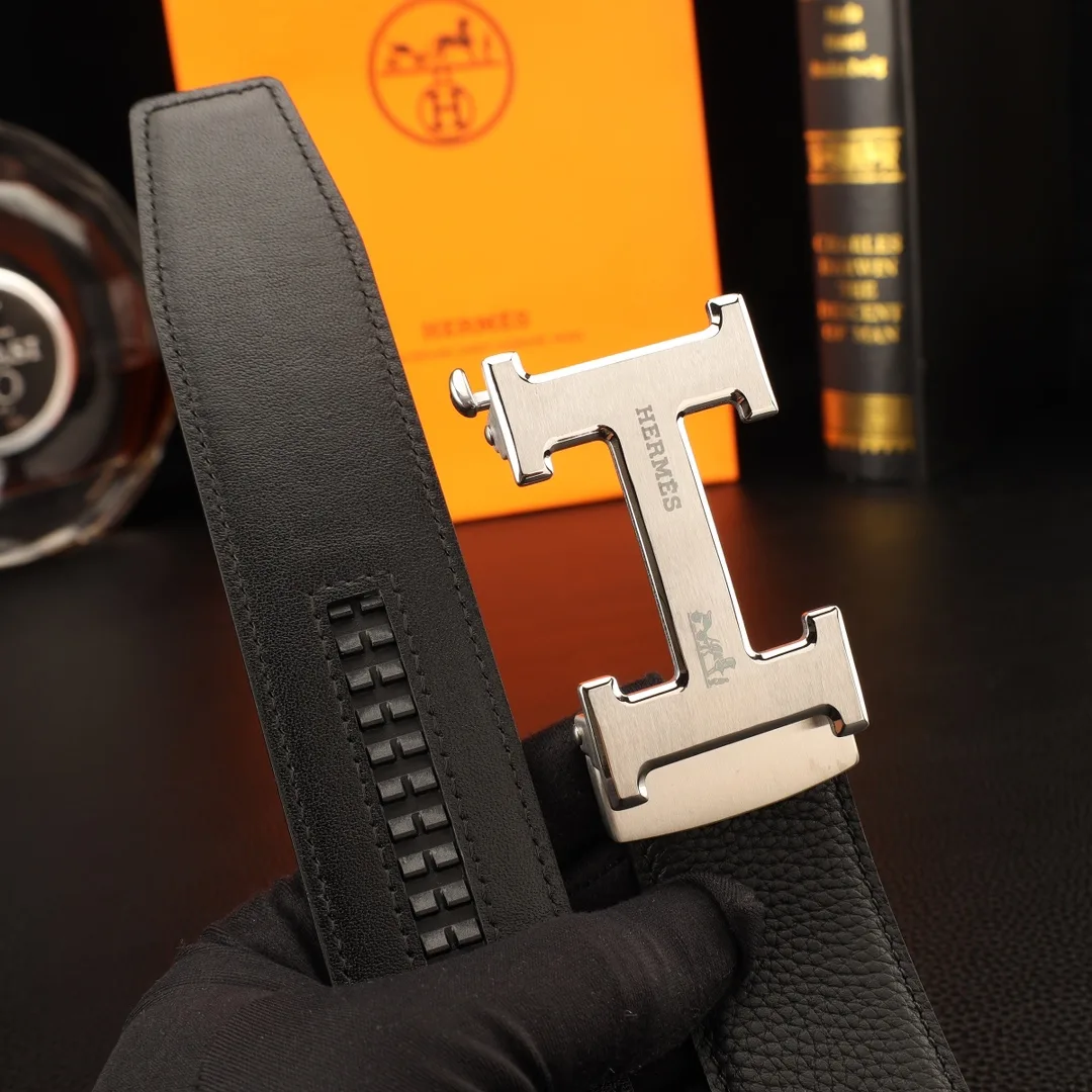 Hermes Belt in Black · view 6