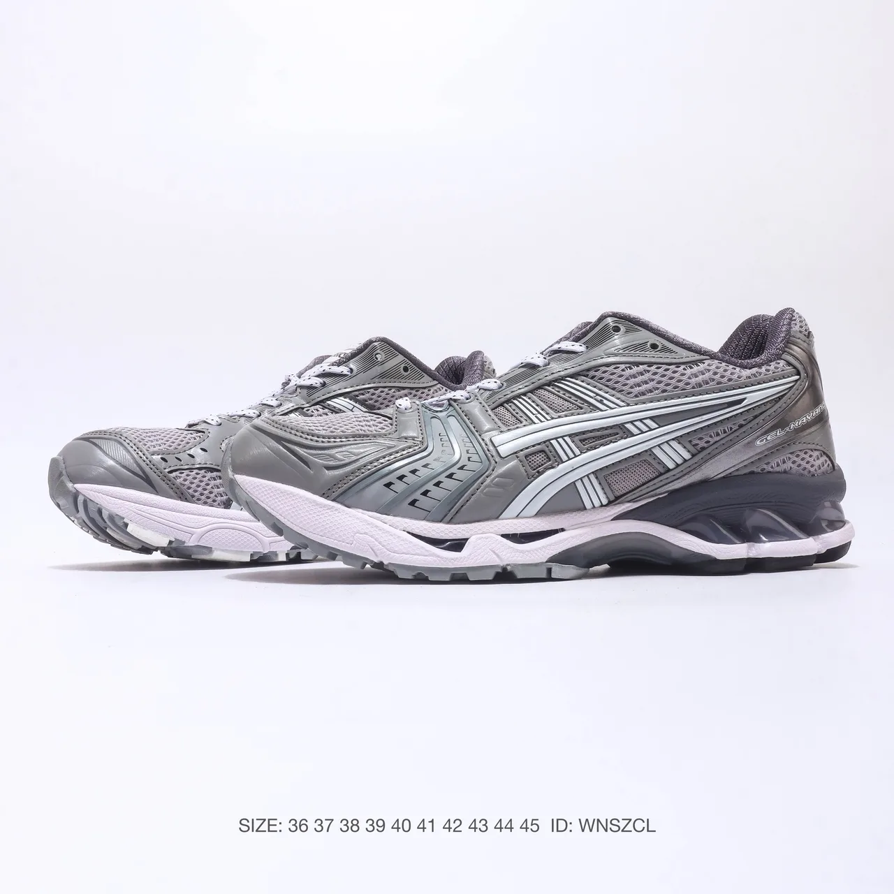 ASICS Sneakers in Grey · view 2