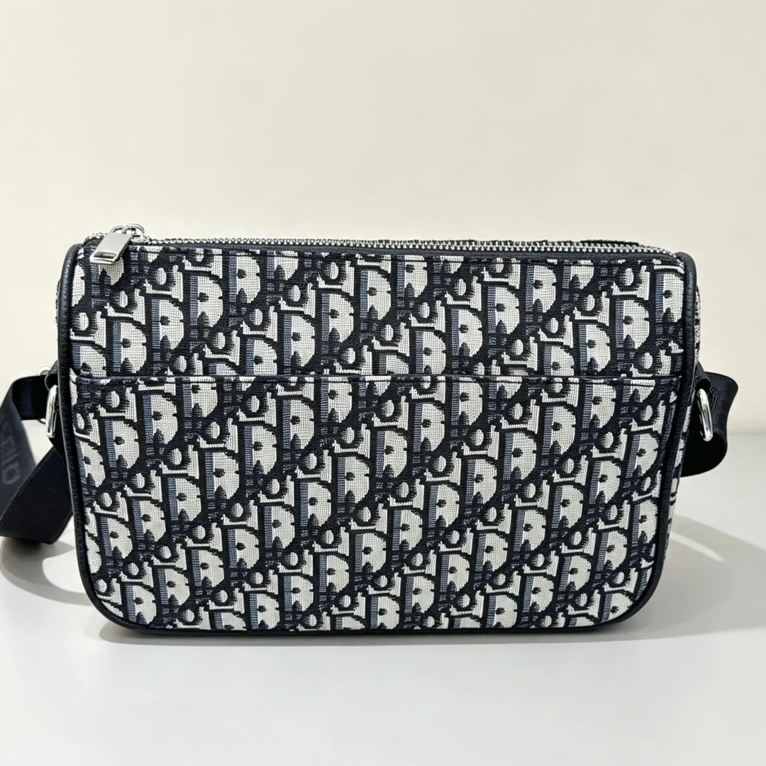 Dior 5618 Messenger Bag in Black · view 2
