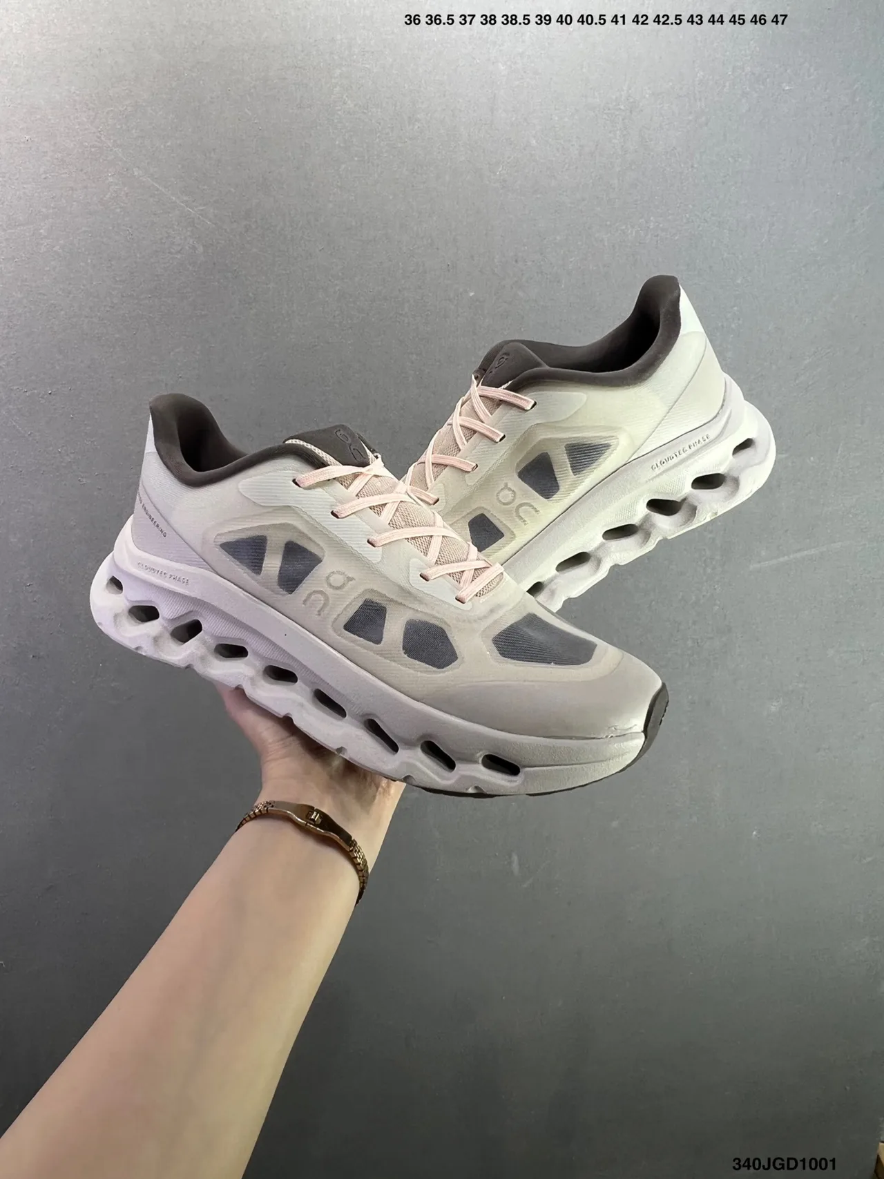Adidas Cage Sneakers in Purple & Grey & Black & Beige & Blue & Orange · view 5