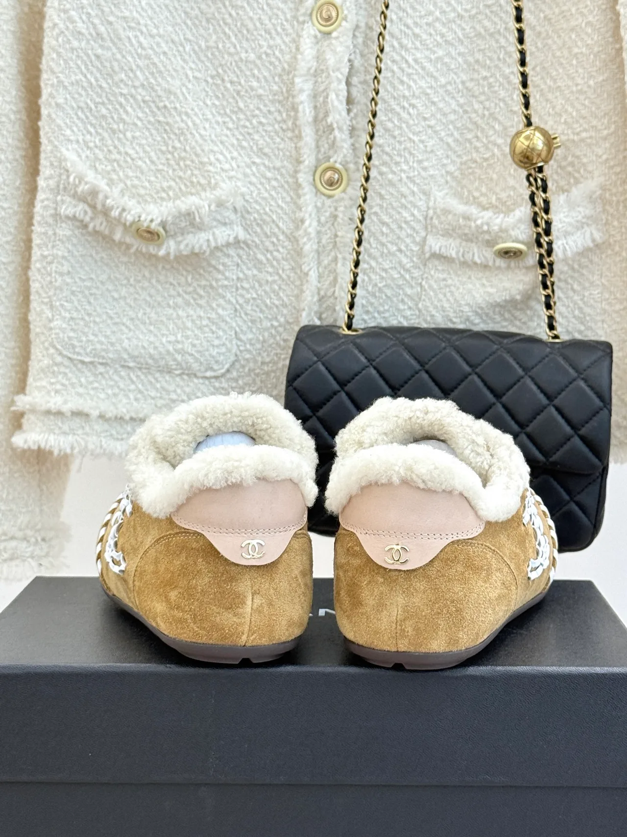 Chanel Sneakers in Brown · view 6
