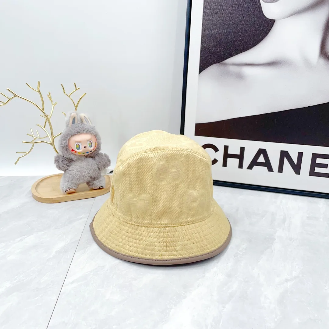 Gucci Bucket Hat in Yellow / Beige / Green / Purple / Black · view 7