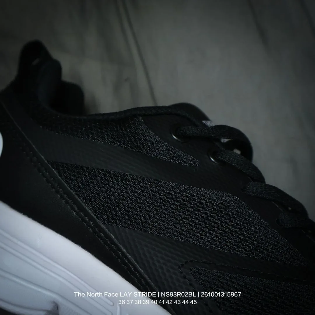 The North Face Lay Stride Sneakers in Black · view 7