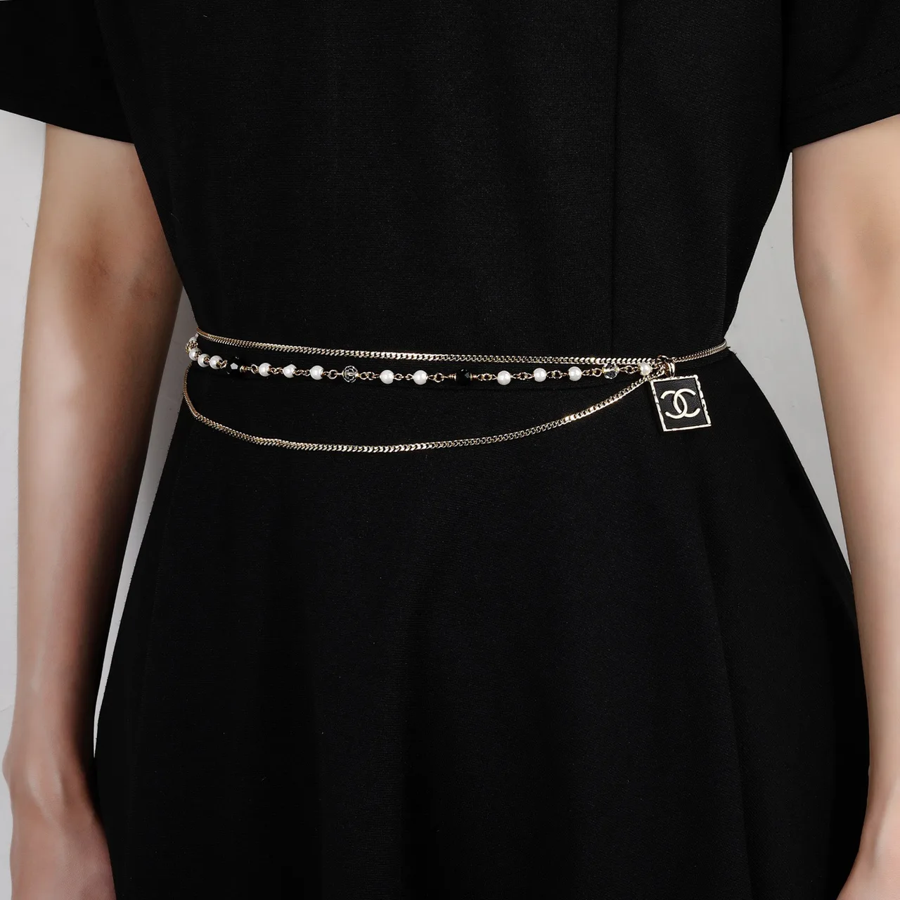 Chanel Chain Belt in Gold · view 2
