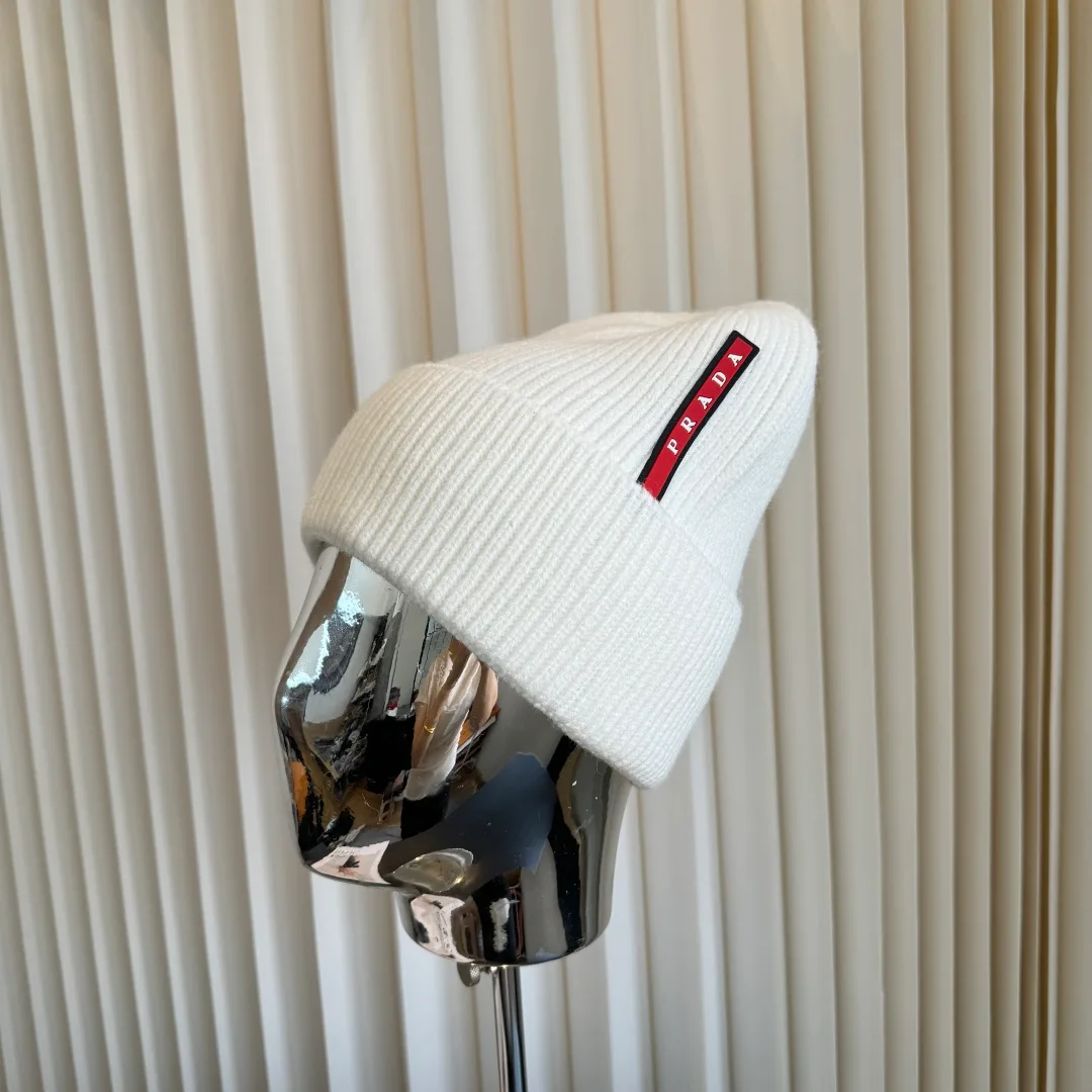 Prada Beanie in White · view 1