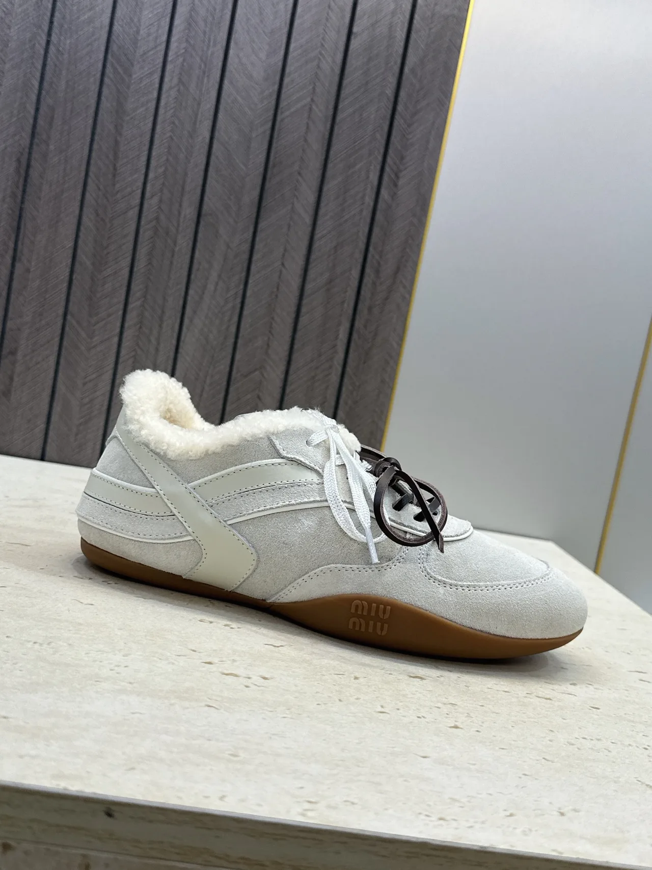 Miu Miu Sneakers in Grey · view 6