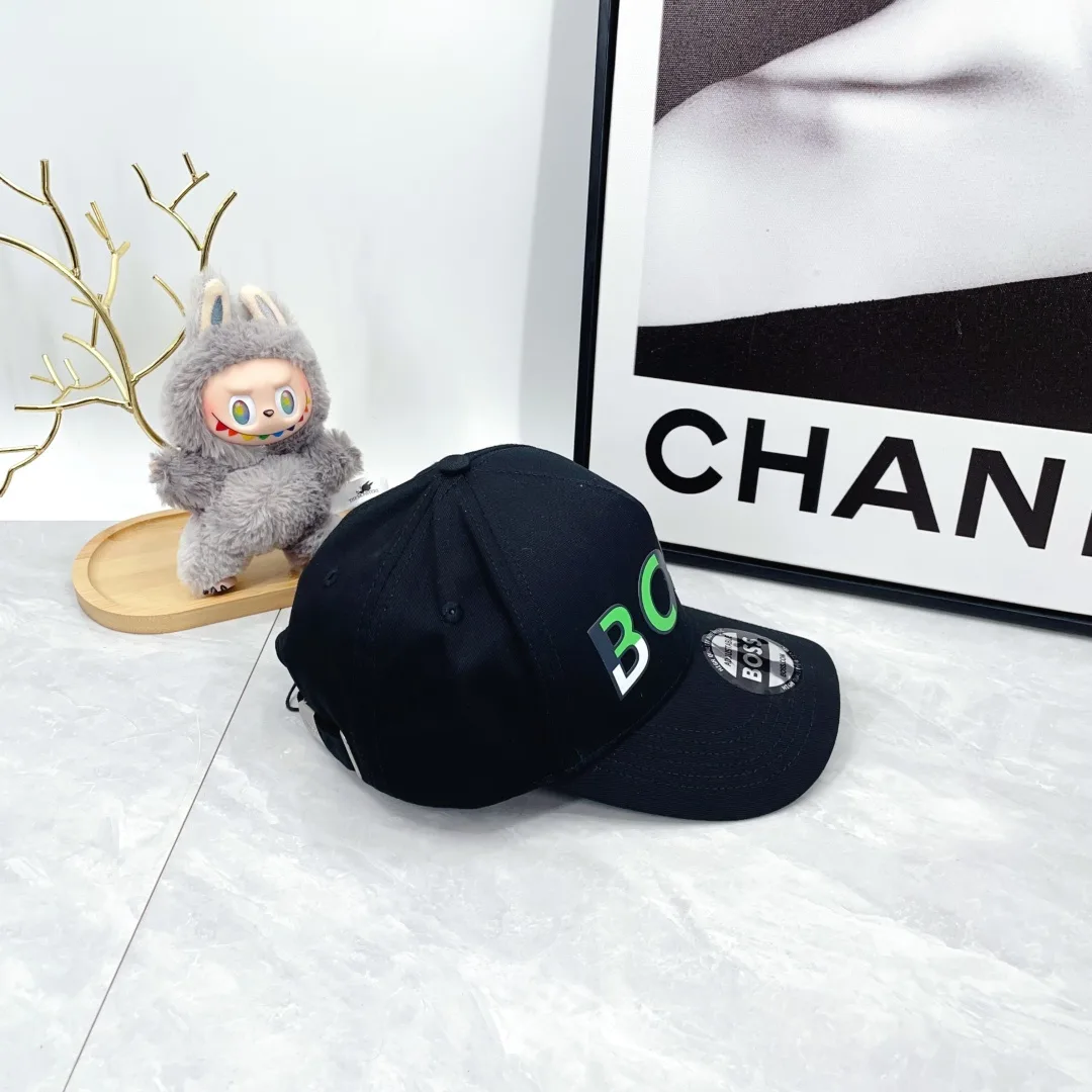 Boss Baseball Cap in Black · view 6
