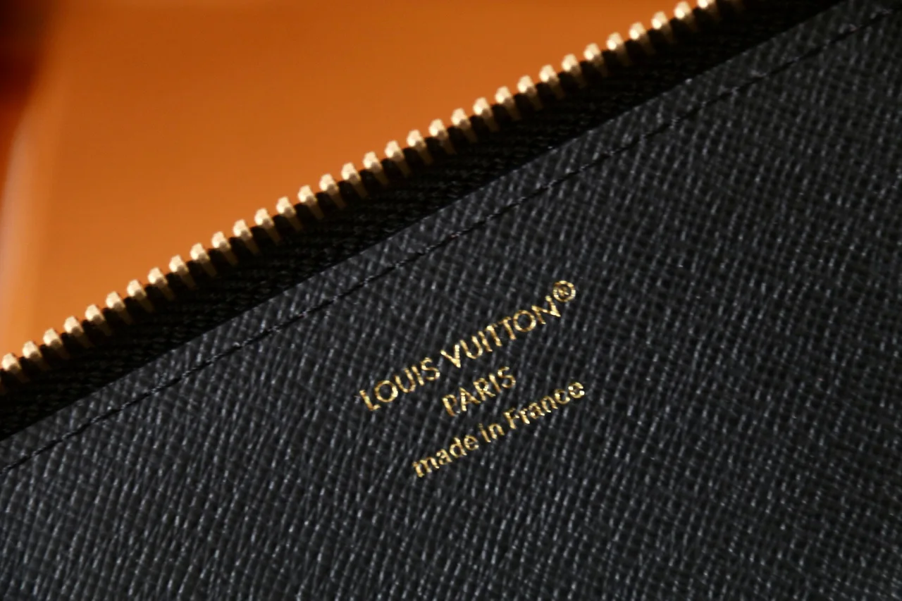 Louis Vuitton Canvas Monogram Pencil Case in Brown · view 8