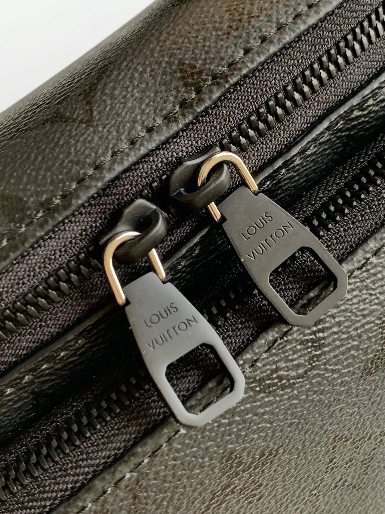 Louis Vuitton Monogram Belt Bag in Black · view 6