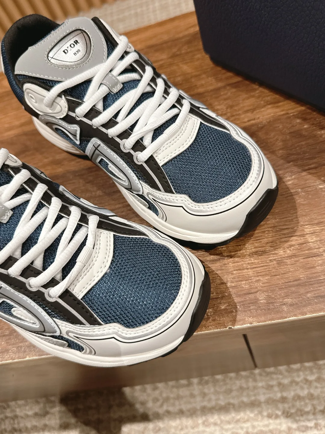 Dior Sneakers in Blue · view 7