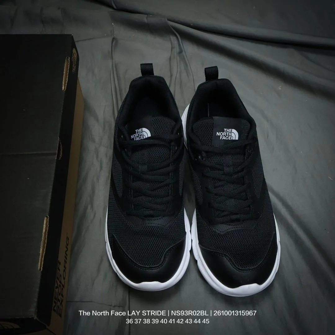 The North Face Lay Stride Sneakers in Black · view 4