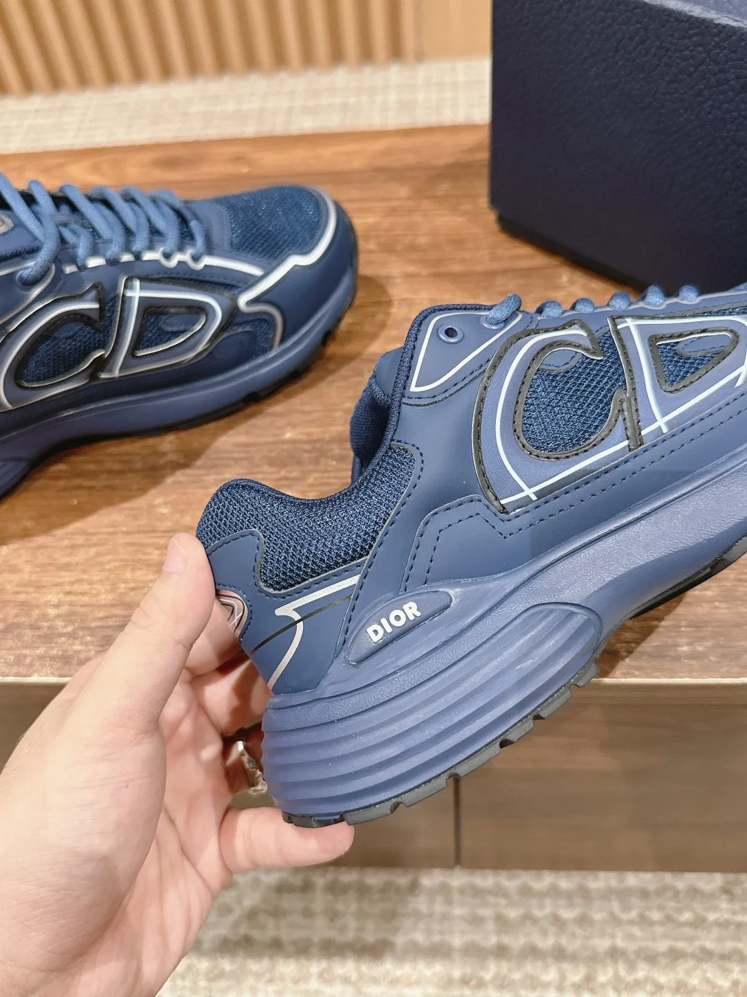 Dior Sneakers in Blue · view 7