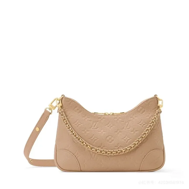 Louis Vuitton Boulogne Shoulder Bag in Beige · view 1